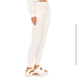 Alo Muse Jogger Pants Ivory L